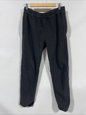 REI Men's Black Drawstring Jogger Sweatpants